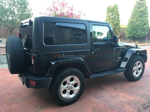 Jeep Wrangler 2.8CRD Sahara Aut.