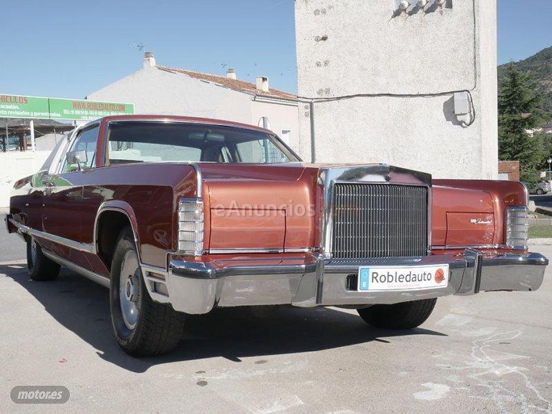 Lincoln Town car Coupe de 1977 con 127.448 Km por 18.000 EUR. en Madrid