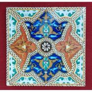 Azulejo modernista siglo xix