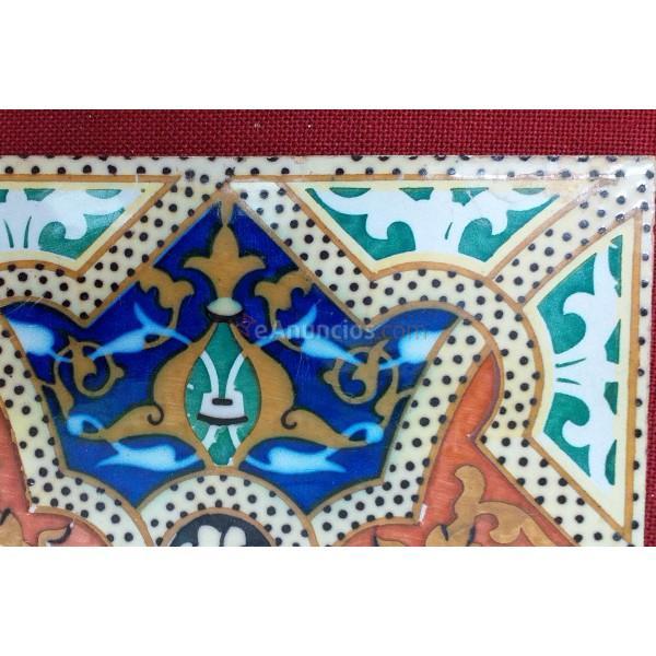 Azulejo modernista siglo xix