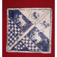 Azulejo gótico de reproducción