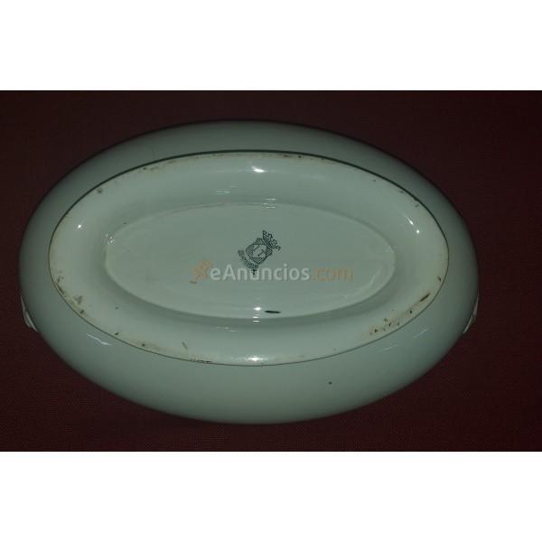 Sopera de ceramica de santander primera mitad siglo xx