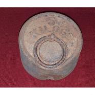 Antigua pesa de hierro de 5 kilos