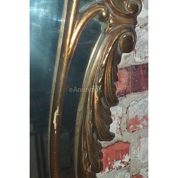 Cornucopia talla de madera mediados siglo xx