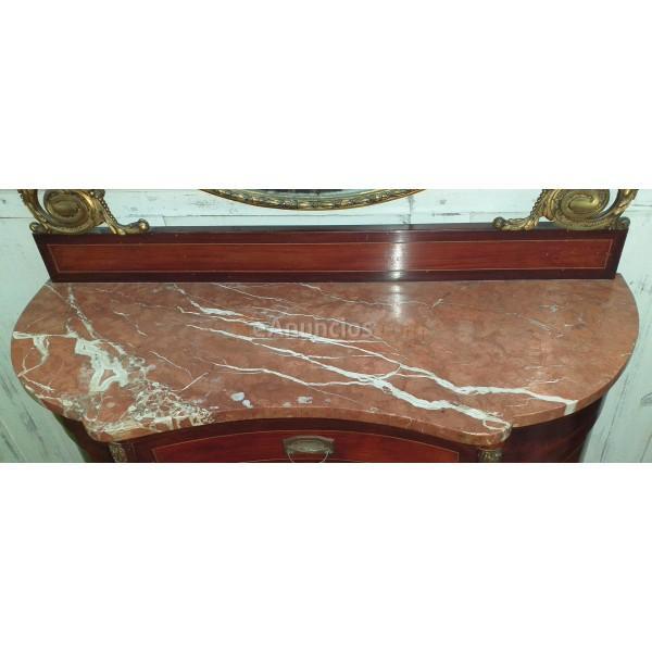 Tocador primer cuarto siglo xx