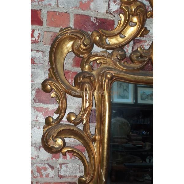 Cornucopia talla de madera p. S. Xx