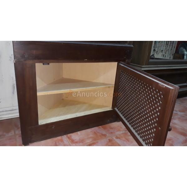 Mueble alacena esquinera