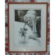 Obra gráfica v.S. Algora 93 - el que busca halla