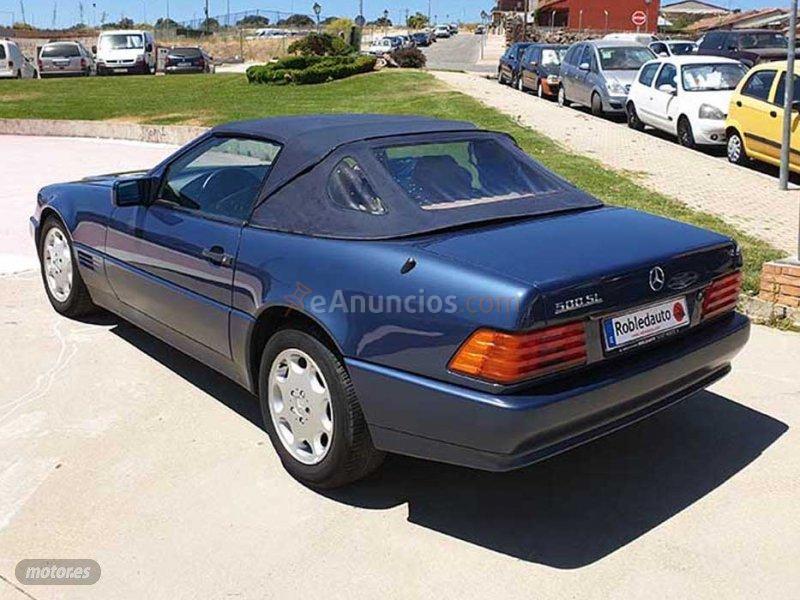 Mercedes Clase SL 500 de 1993 con 201.540 Km por 21.000 EUR. en Madrid
