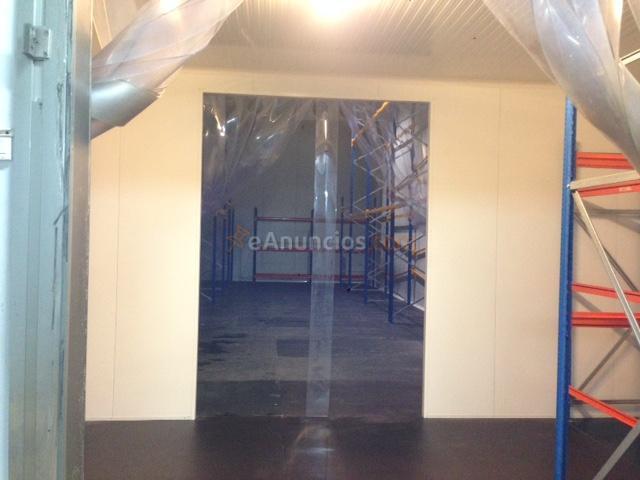 Cámara profesional de congelación en alquiler