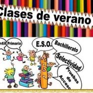 Clases de apoyo y refuerzo