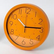 Reloj de pared Lavender 30 cm naranja