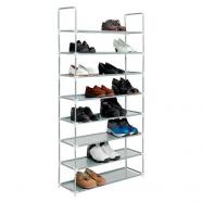 Zapatero WeHouseware 8 baldas 10-BN1049 acero y lona