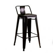 Silla – Taburete Lutón metal negro