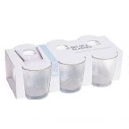 Set 6 vasos de cristal Excellent Houseware 230 ml
