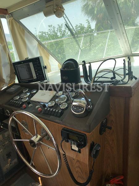 BERTRAM 38MD III MOTORES DEL 2009 . M-2785