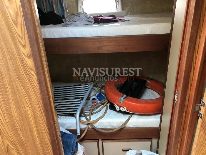 BERTRAM 38MD III MOTORES DEL 2009 . M-2785