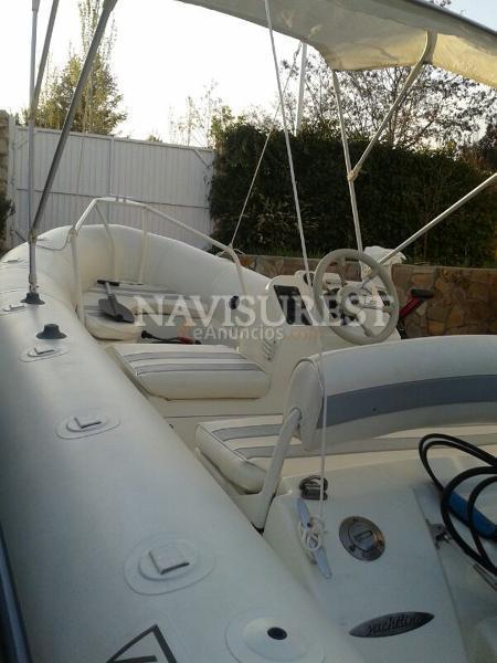 Zodiac semirrigida yachteline 420 con . M-2787