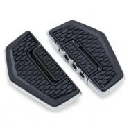 MINI PLATAFORMAS HEX CONDUCTOR O PASAJERO CROMADAS