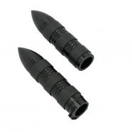 PUÑOS MAGNUM NEGROS 25.4 MM HARLEY DAVIDSON 73-UP