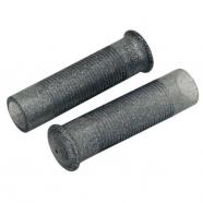 PUÑOS METALFLAKE PLATA 25.4 MM.