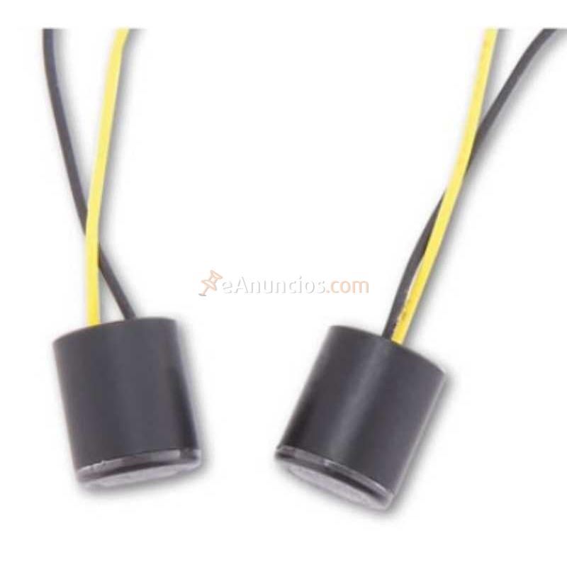 INTERMITENTE LED PROTON ROUND UNIVERSAL NEGRO