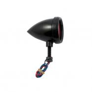 INTERMITENTE BULLET 2 ARLEN NESS BLACK LED RED