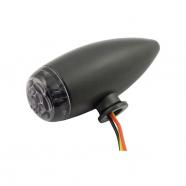 PILOTO TRASERO LED MICRO BULLET BLACK SMOKE LENS