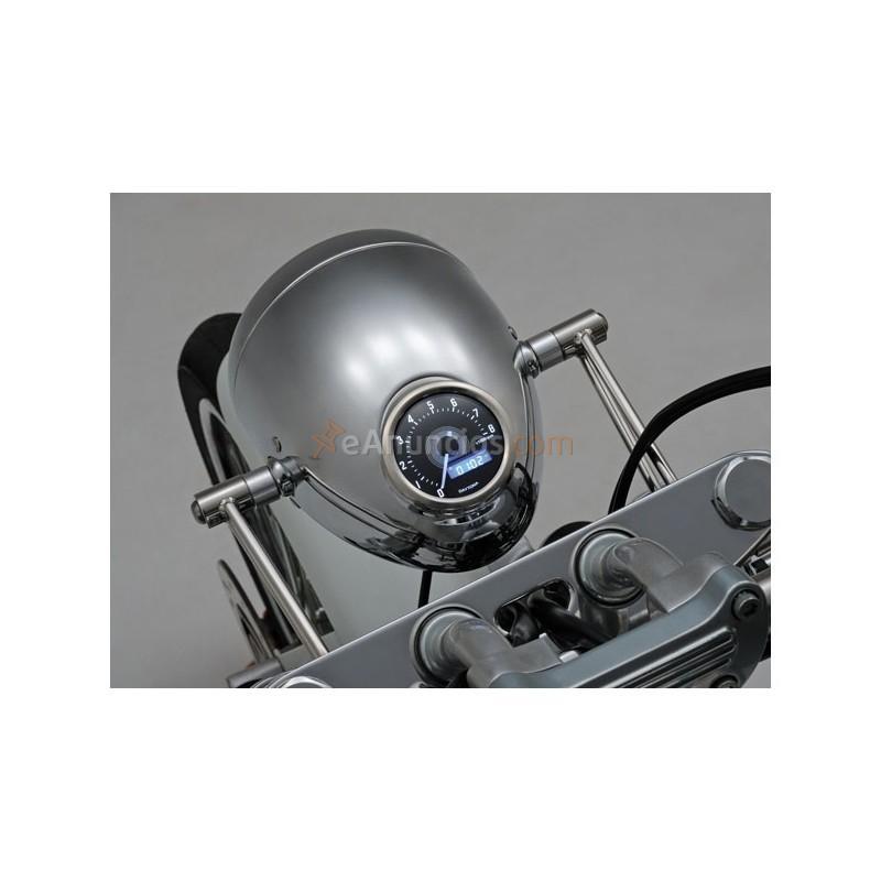 SOPORTE LATERAL FARO VINTAGE STAINLESS 41 MM.