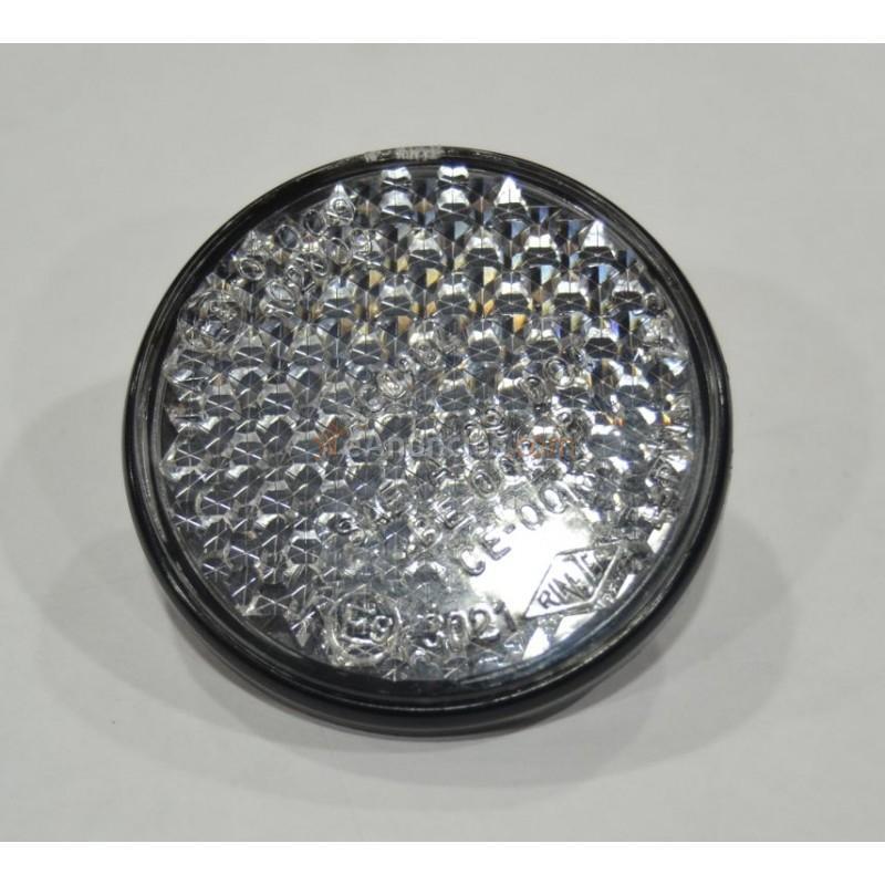 CATADRIOPTICO HOMOLOGADO REDONDO BLANCO 59MM