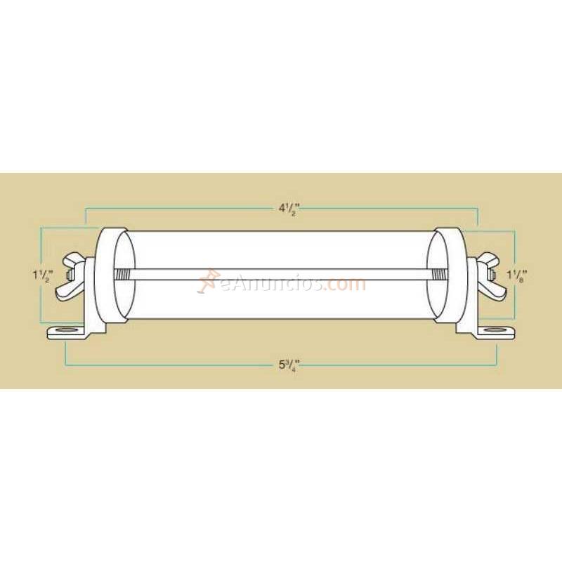 SOPORTE PORTADOCUMENTO ITV BLACK