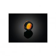 EMBELLECEDOR NEGRO CON LENTE AMBAR INTERMITENTE HARLEY DAVIDSON