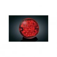 INSERTOS INTERMITENTES TRASERO FLAT STYLE ROJO HARLEY FLHTC 88-1