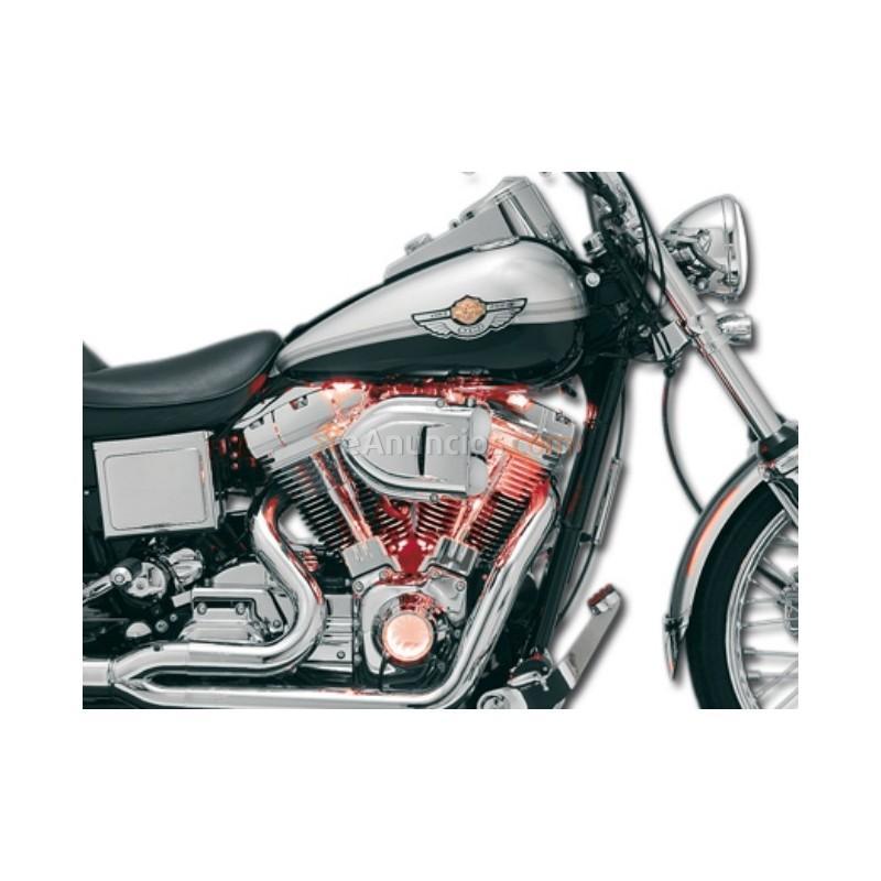 KIT DE LUCES LED EMBELLECEDORAS CYRON GOLD ROJO