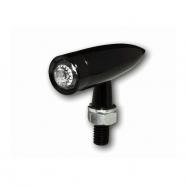 INTERMITENTES LED MONO BULLET NEGRO