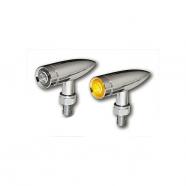 INTERMITENTES LED MONO BULLET CROMADO
