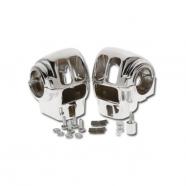 CAJAS DE INTERRUPTORES CROMADO PARA HD TOURING CON RADIO Y CRUIS