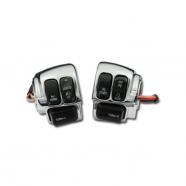 INTERRUPTORES NEGRO PARA HARLEY DAVIDSON 06-11