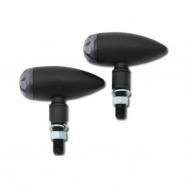 INTERMITENTES MICRO LED ESTILO BALA NEGRO HOMOLOGADO