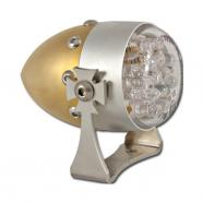 LUZ TRASERA RETRO ALUMINIOLATÓN MATE ABRAZADERA CRUZ LE Ds HOMOL