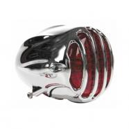 PILOTO TRASERO ALCATRAZ PULIDO HARLEY DAVIDSON