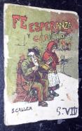 Cuentos de Calleja. Serie VIII. N 141: Fe, esperanza y caridad