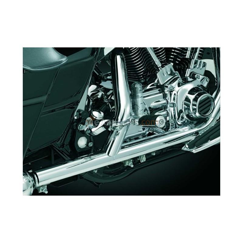 SOPORTE AJUSTABLE 4 PLATAFORMA PASAJERO HARLEY DAVIDSON