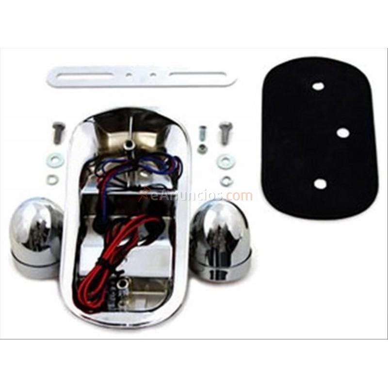 Piloto trasero tombstone con intermitentes