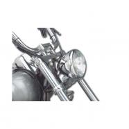 Faro cromado 5 34 harley fx springer softail 93-12
