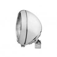 Faro liso cromado 7 custom harley fl softail 86-04