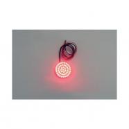 Luces led universal circulo 48 le ds rojo