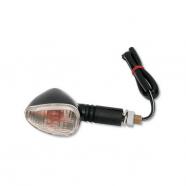 Intermitente compact flexible black-clear 2