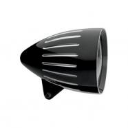 Faro central revolver rocket black 5 34