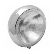 Faro central cromado 7 harley davidson flst 86-17